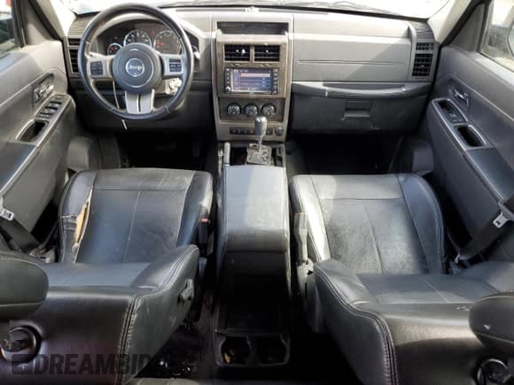 ✅ 2012 Jeep Liberty Limited Jet • VIN: 1C4PJMFK7CW158963 • Lot: 65354215. Listed on Copart with 118,113 mi. Free auction sales archive from the USA and detailed vehicle history report at DreamBid. Image 8.