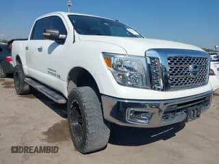 ✅ 2019 Nissan Titan SV • VIN: 1N6AA1E52KN527200 • Lot: 43285229. Listed on IAAI with 130,464 mi. Free auction sales archive from the USA and detailed vehicle history report at DreamBid. Image 1.