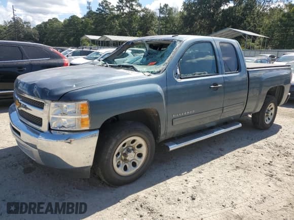 ✅ 2012 Chevrolet Silverado 1500 LS • VIN: 1GCRCREA3CZ217532 • Lot: 73798454. Listed on Copart with 122,072 mi. Free auction sales archive from the USA and detailed vehicle history report at DreamBid. Image 1.