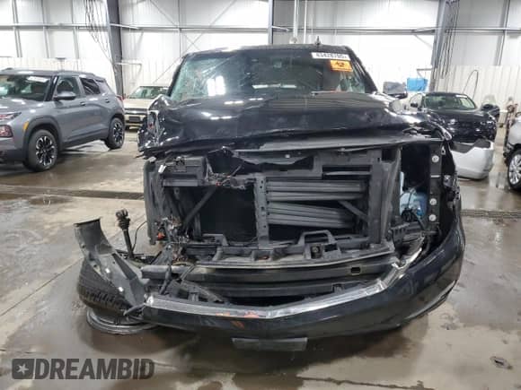 2020 Chevrolet Tahoe Premier with VIN 1GNSKCKC2LR127433, listed as a Copart auction lot 43428705 with Not provided miles and Salvage title. Bid and sale history available at DreamBid. Image 5.