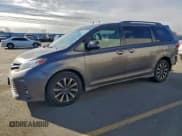 ✅ 2018 Toyota Sienna XLE • VIN: 5TDDZ3DC9JS209779 • Lot: 94101335. Listed on Copart with 59,772 mi. Free auction sales archive from the USA and detailed vehicle history report at DreamBid. Image 1.