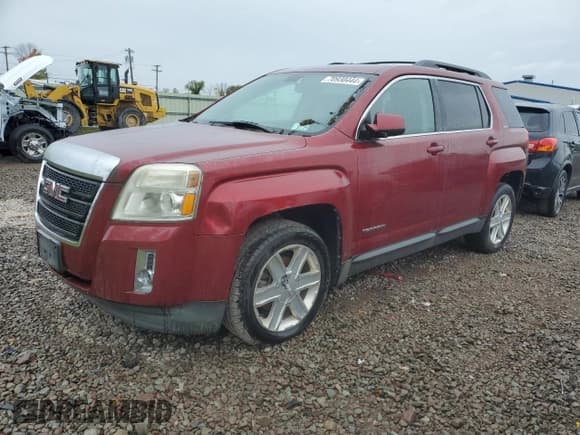 ✅ 2010 GMC Terrain SLE-2 • VIN: 2CTFLEEY5A6321056 • Lot: 70930444. Wystawiony na Copart z przebiegiem 140 642 mil. Bezpłatny archiwum sprzedaży aukcyjnych z USA i szczegółowy raport historii pojazdu na DreamBid. Zdjęcie 1.