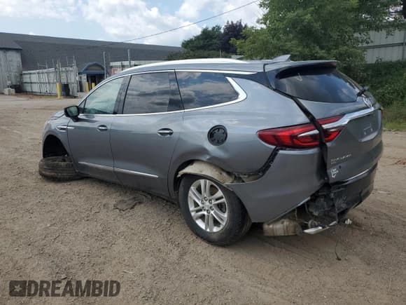 ✅ 2021 Buick Enclave Essence • VIN: 5GAEVAKW6MJ230111 • Лот: 68644305. Опубликован ранее на Copart с пробегом 56 621 миль. Бесплатный доступ к архиву аукционных продаж из США и подробный отчёт об истории автомобиля на DreamBid. Изображение 2.