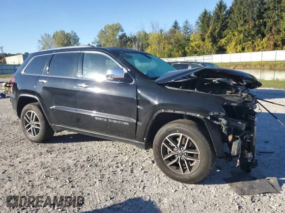2021 Jeep Grand Cherokee Limited с VIN 1C4RJFBG1MC867560, выставлен на аукционе Copart как лот 84756455 с пробегом 62 677 миль миль и Списание • Salvage title. История ставок и продаж доступна на DreamBid. Изображение 4.