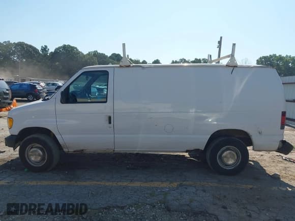 ✅ 2002 Ford Econoline Cargo Commercial • VIN: 1FTSE34L12HB06624 • Lot: 43004633. Listed on IAAI with 199,587 mi. Free auction sales archive from the USA and detailed vehicle history report at DreamBid. Image 14.