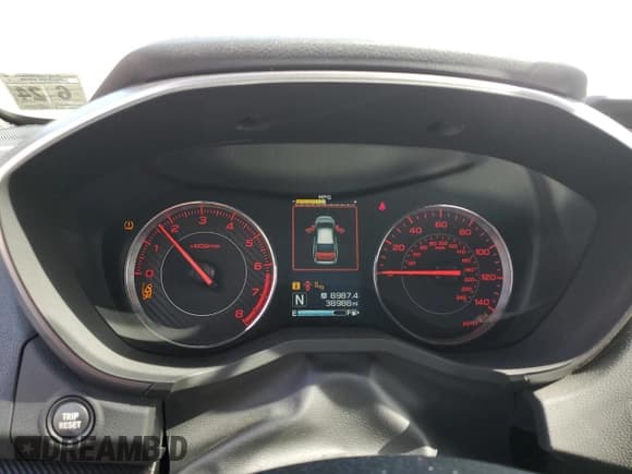 ✅ 2019 Subaru Impreza Special Sports • VIN: 4S3GKAM62K3619357 • Lot: 54522115. Listed on Copart with 38,988 mi. Free auction sales archive from the USA and detailed vehicle history report at DreamBid. Image 9.