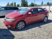 ✅ 2012 Kia Forte SX • VIN: KNAFW4A3XC5473773 • Лот: 64332215. Опубликован ранее на Copart с пробегом 157 920 миль. Бесплатный доступ к архиву аукционных продаж из США и подробный отчёт об истории автомобиля на DreamBid. Изображение 1.