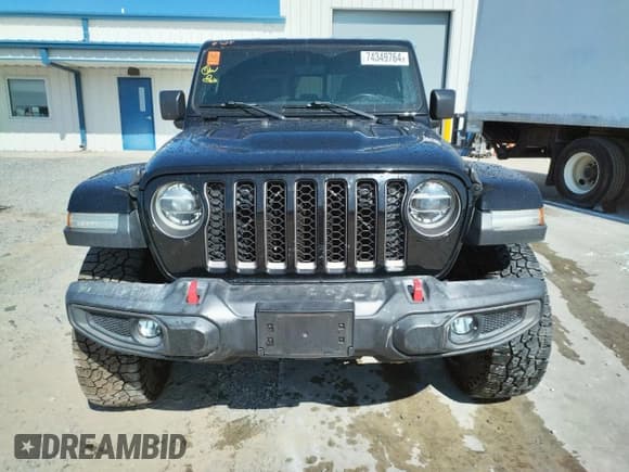 ✅ 2022 Jeep Gladiator Rubicon • VIN: 1C6JJTBG6NL106690 • Lot: 74349764. Wystawiony na Copart z przebiegiem 20 583 mil. Bezpłatny archiwum sprzedaży aukcyjnych z USA i szczegółowy raport historii pojazdu na DreamBid. Zdjęcie 5.