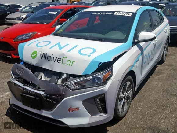 ✅ 2018 Hyundai Ioniq • VIN: KMHC75LH1JU023736 • Лот: 37366249. Размещён на Copart с пробегом 14 197 миль миль. Получите бесплатный доступ к архиву аукционных продаж из США и посмотрите подробный отчёт об истории автомобиля на DreamBid. Изображение 2.