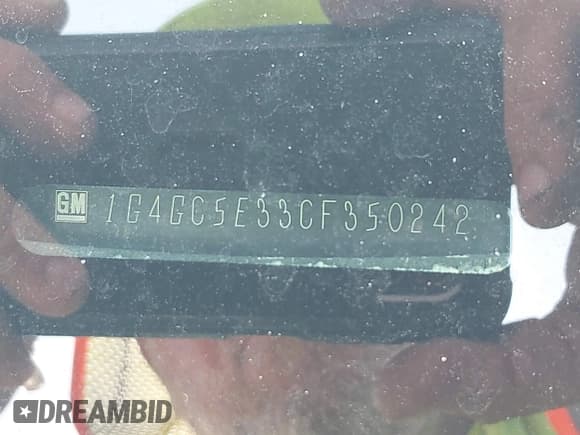 ✅ 2012 Buick LaCrosse Leather • VIN: 1G4GC5E33CF350242 • Лот: 42231224. Опубликован ранее на IAAI с пробегом 92 036 миль. Бесплатный доступ к архиву аукционных продаж из США и подробный отчёт об истории автомобиля на DreamBid. Изображение 9.