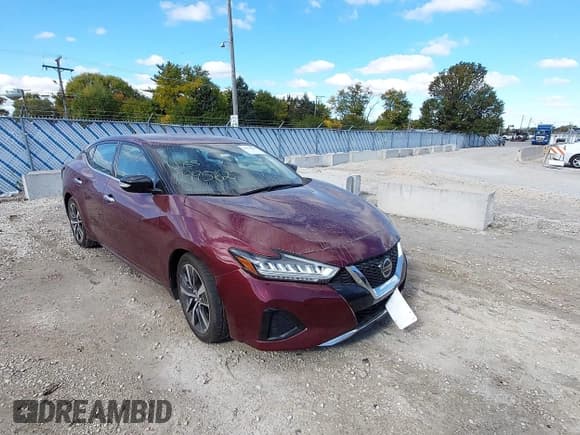 ✅ 2019 Nissan Maxima SV • VIN: 1N4AA6AV1KC373960 • Лот: 43570066. Опубликован ранее на IAAI с пробегом 59 850 миль. Бесплатный доступ к архиву аукционных продаж из США и подробный отчёт об истории автомобиля на DreamBid. Изображение 1.