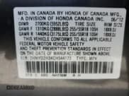 ✅ 2012 Acura MDX Technology • VIN: 2HNYD2H34CH544173 • Lot: 92131805. Wystawiony na Copart z przebiegiem 118 436 mil. Bezpłatny archiwum sprzedaży aukcyjnych z USA i szczegółowy raport historii pojazdu na DreamBid. Zdjęcie 13.