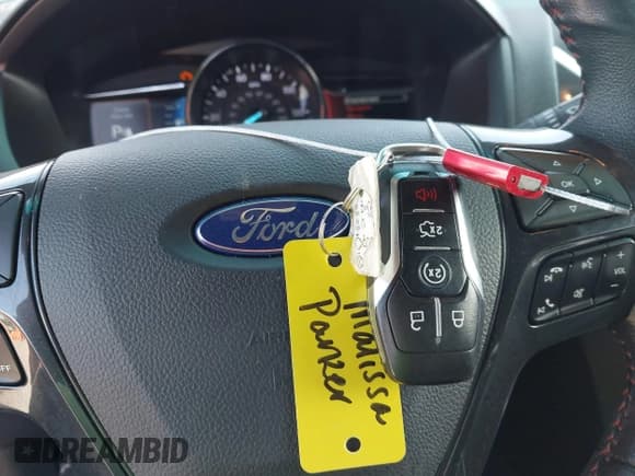 ✅ 2016 Ford Explorer Sport • VIN: 1FM5K8GT7GGD21433 • Lot: 43048591. Listed on IAAI with 55,424 mi. Free auction sales archive from the USA and detailed vehicle history report at DreamBid. Image 11.