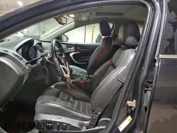 ✅ 2012 Buick Regal GS • VIN: 2G4GV5GV7C9154967 • Lot: 96133255. Listed on Copart with 135,191 mi. Free auction sales archive from the USA and detailed vehicle history report at DreamBid. Image 7.