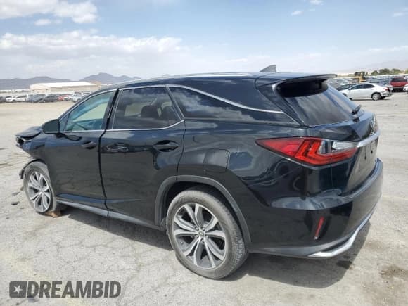 ✅ 2018 Lexus RX 350L Premium • VIN: JTJGZKCA9J2006290 • Lot: 56917285. Listed on Copart with 70,560 mi. Free auction sales archive from the USA and detailed vehicle history report at DreamBid. Image 2.