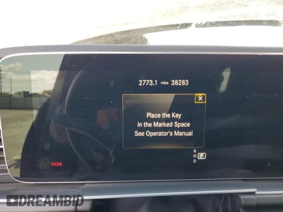 ✅ 2023 Mercedes-Benz GLE 450 • VIN: 4JGFB5KB2PA930305 • Lot: 47260805. Listed on Copart with 38,283 mi. Free auction sales archive from the USA and detailed vehicle history report at DreamBid. Image 9.