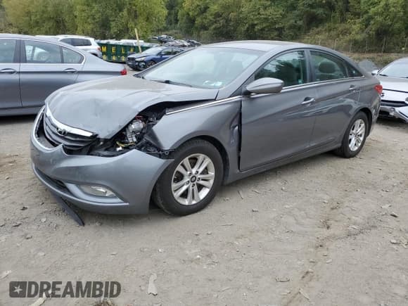 ✅ 2013 Hyundai Sonata GLS • VIN: 5NPEB4AC7DH708299 • Lot: 72845744. Listed on Copart with 140,701 mi. Free auction sales archive from the USA and detailed vehicle history report at DreamBid. Image 1.
