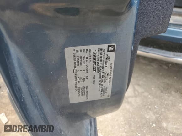 ✅ 2010 Chevrolet Silverado 1500 LT • VIN: 1GCSKSE37AZ105987 • Lot: 65744144. Listed on Copart with 180,505 mi. Free auction sales archive from the USA and detailed vehicle history report at DreamBid. Image 12.