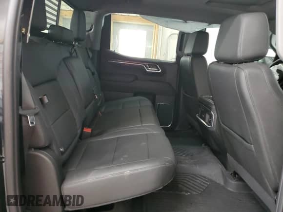 2024 Chevrolet Silverado 1500 LTZ with VIN 1GCUDGED2RZ398766, listed as a Copart auction lot 60565295 with 6,589 mi miles and Salvage title. Bid and sale history available at DreamBid. Image 10.