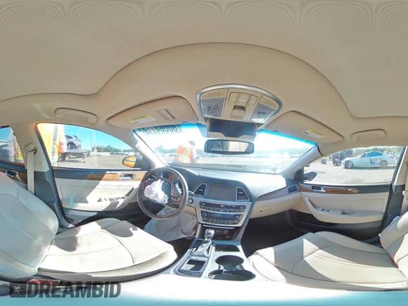 2015 Hyundai Sonata Limited с VIN 5NPE34AF8FH056898, выставлен на аукционе Copart как лот 80064115 с пробегом 92 676 миль миль и Списание • Salvage title. История ставок и продаж доступна на DreamBid. Изображение 15.