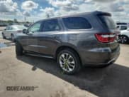 ✅ 2020 Dodge Durango GT • VIN: 1C4RDHDG1LC301378 • Lot: 71737535. Listed on Copart with Not provided. Free auction sales archive from the USA and detailed vehicle history report at DreamBid. Image 2.