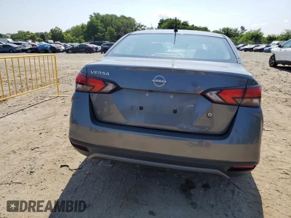 ✅ 2023 Nissan Versa S • VIN: 3N1CN8DV0PL838466 • Лот: 66436615. Опубликован ранее на Copart с пробегом 35 993 миль. Бесплатный доступ к архиву аукционных продаж из США и подробный отчёт об истории автомобиля на DreamBid. Изображение 6.