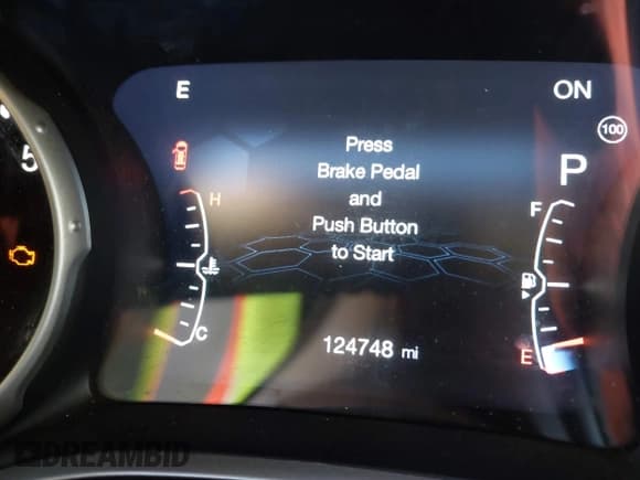 ✅ 2020 Jeep Compass Limited • VIN: 3C4NJCCB3LT150578 • Lot: 41054717. Listed on IAAI with 124,748 mi. Free auction sales archive from the USA and detailed vehicle history report at DreamBid. Image 15.