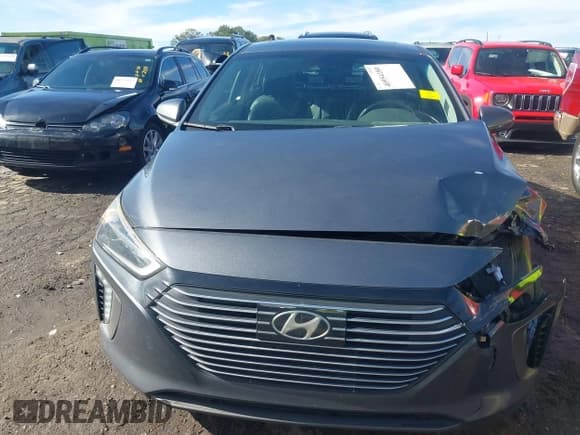 ✅ 2018 Hyundai Ioniq Limited • VIN: KMHC05LC0JU083970 • Lot: 40954180. Wystawiony na IAAI z przebiegiem 110 408 mil. Bezpłatny archiwum sprzedaży aukcyjnych z USA i szczegółowy raport historii pojazdu na DreamBid. Zdjęcie 12.