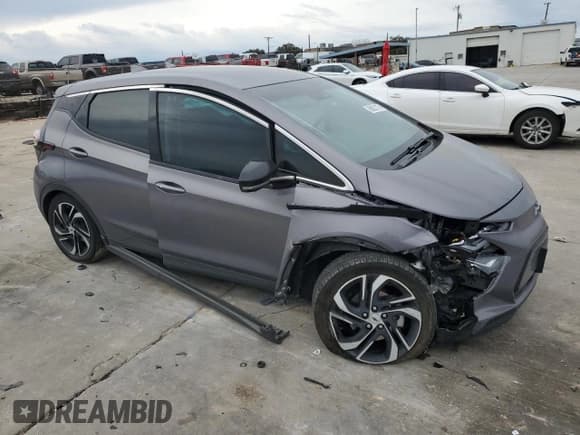 ✅ 2023 Chevrolet Bolt EV 2LT • VIN: 1G1FX6S05P4147965 • Lot: 88822175. Wystawiony na Copart z przebiegiem 37 199 mil. Bezpłatny archiwum sprzedaży aukcyjnych z USA i szczegółowy raport historii pojazdu na DreamBid. Zdjęcie 4.