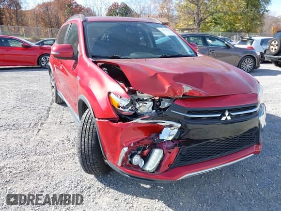 ✅ 2018 Mitsubishi Outlander SEL • VIN: JA4AP4AW0JU001292 • Lot: 43607558. Listed on IAAI with 71,392 mi. Free auction sales archive from the USA and detailed vehicle history report at DreamBid. Image 6.