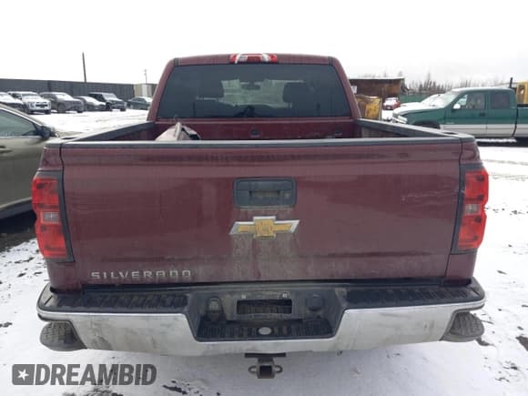 ✅ 2014 Chevrolet Silverado 1500 Work Truck • VIN: 3GCUKPEH1EG294742 • Lot: 75556434. Listed on Copart with 201,890 mi. Free auction sales archive from the USA and detailed vehicle history report at DreamBid. Image 6.