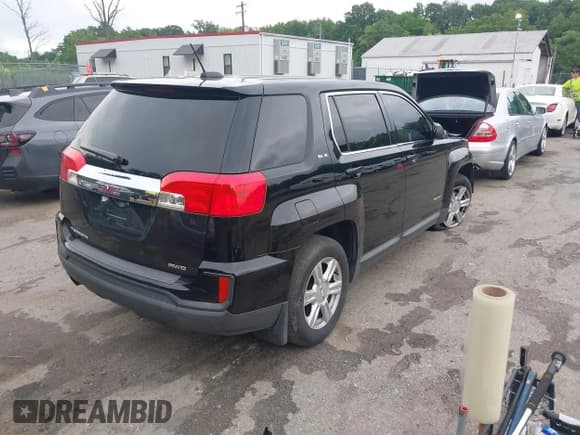 ✅ 2016 GMC Terrain SLE • VIN: 2GKFLSEKXG6315272 • Лот: 42701616. Опубликован ранее на IAAI с пробегом 111 770 миль. Бесплатный доступ к архиву аукционных продаж из США и подробный отчёт об истории автомобиля на DreamBid. Изображение 4.