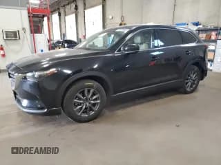 ✅ 2020 Mazda CX-9 Touring • VIN: JM3TCBCYXL0405294 • Lot: 81373685. Wystawiony na Copart z przebiegiem 63 733 mil. Bezpłatny archiwum sprzedaży aukcyjnych z USA i szczegółowy raport historii pojazdu na DreamBid. Zdjęcie 1.