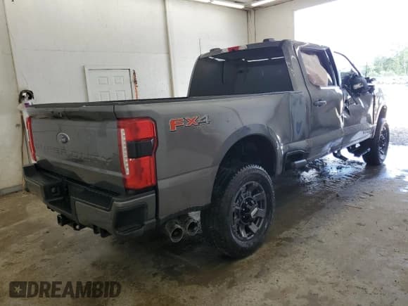 ✅ 2024 Ford F-250 XL • VIN: 1FT8W2BT4REF94743 • Лот: 59032215. Опубликован ранее на Copart с пробегом 6 661 миль. Бесплатный доступ к архиву аукционных продаж из США и подробный отчёт об истории автомобиля на DreamBid. Изображение 3.
