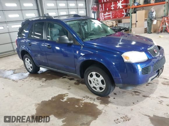 ✅ 2006 Saturn VUE • VIN: 5GZCZ33D16S887784 • Lot: 41342611. Wystawiony na IAAI z przebiegiem 86 385 mil. Bezpłatny archiwum sprzedaży aukcyjnych z USA i szczegółowy raport historii pojazdu na DreamBid. Zdjęcie 1.