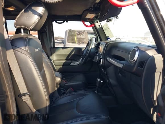 ✅ 2016 Jeep Wrangler Unlimited Rubicon • VIN: 1C4BJWFG0GL291654 • Lot: 43321508. Listed on IAAI with 106,049 mi. Free auction sales archive from the USA and detailed vehicle history report at DreamBid. Image 5.
