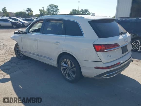 ✅ 2020 Audi Q7 Premium Plus • VIN: WA1LXAF77LD002743 • Лот: 43291096. Опубликован ранее на IAAI с пробегом 78 237 миль. Бесплатный доступ к архиву аукционных продаж из США и подробный отчёт об истории автомобиля на DreamBid. Изображение 3.