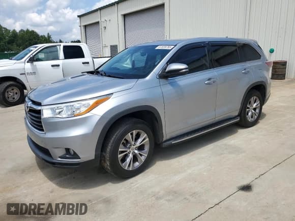 ✅ 2014 Toyota Highlander LE • VIN: 5TDZKRFH8ES028362 • Lot: 67039785. Wystawiony na Copart z przebiegiem 109 185 mil. Bezpłatny archiwum sprzedaży aukcyjnych z USA i szczegółowy raport historii pojazdu na DreamBid. Zdjęcie 1.