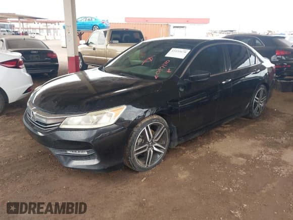 ✅ 2016 Honda Accord Sport • VIN: 1HGCR2F5XGA017170 • Lot: 43433670. Wystawiony na IAAI z przebiegiem 190 274 mil. Bezpłatny archiwum sprzedaży aukcyjnych z USA i szczegółowy raport historii pojazdu na DreamBid. Zdjęcie 17.