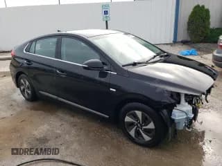 ✅ 2017 Hyundai Ioniq SEL • VIN: KMHC75LC2HU028460 • Lot: 59459134. Wystawiony na Copart z przebiegiem 77 841 mil. Bezpłatny archiwum sprzedaży aukcyjnych z USA i szczegółowy raport historii pojazdu na DreamBid. Zdjęcie 4.