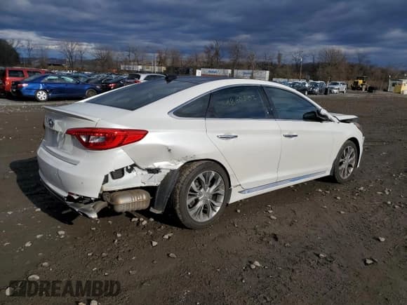 ✅ 2015 Hyundai Sonata Sport • VIN: 5NPE34ABXFH207074 • Лот: 68880502. Опубликован ранее на Copart с пробегом 81 305 миль. Бесплатный доступ к архиву аукционных продаж из США и подробный отчёт об истории автомобиля на DreamBid. Изображение 3.