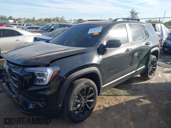 ✅ 2026 GMC Terrain FWD Elevation • VIN: 3GKALMEG3TL221838 • Lot: 43359944. Listed on IAAI with 1,554 mi. Free auction sales archive from the USA and detailed vehicle history report at DreamBid. Image 2.