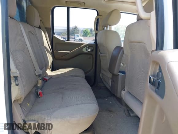 ✅ 2007 Nissan Frontier SE • VIN: 1N6AD09W17C466719 • Lot: 42503943. Listed on IAAI with 172,116 mi. Free auction sales archive from the USA and detailed vehicle history report at DreamBid. Image 8.