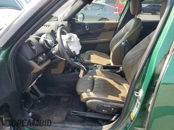 ✅ 2020 MINI Countryman Cooper S • VIN: WMZYX1C0XL3L00471 • Lot: 59300575. Wystawiony na Copart z przebiegiem 58 452 mil. Bezpłatny archiwum sprzedaży aukcyjnych z USA i szczegółowy raport historii pojazdu na DreamBid. Zdjęcie 7.