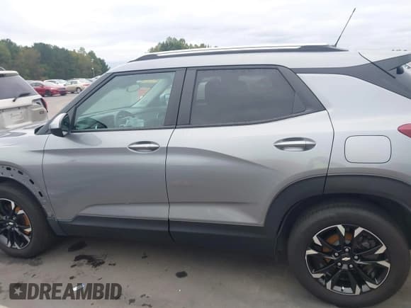 ✅ 2023 Chevrolet TrailBlazer LT • VIN: KL79MPS29PB155015 • Lot: 43419904. Listed on IAAI with 25,536 mi. Free auction sales archive from the USA and detailed vehicle history report at DreamBid. Image 15.