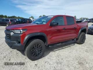2024 Chevrolet Colorado 4WD Trail Boss z VIN 1GCPTEEK4R1209830, wystawiony jako Copart lot #72059525 z przebiegiem 8 476 mil mil oraz Szkoda całkowita • Salvage title. Historia ofert i sprzedaży dostępna na DreamBid. Obrazek 1.