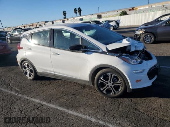 ✅ 2020 Chevrolet Bolt EV LT • VIN: 1G1FY6S02L4133156 • Lot: 79904864. Wystawiony na Copart z przebiegiem 32 212 mil. Bezpłatny archiwum sprzedaży aukcyjnych z USA i szczegółowy raport historii pojazdu na DreamBid. Zdjęcie 4.