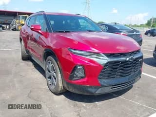 ✅ 2020 Chevrolet Blazer RS • VIN: 3GNKBERS3LS556585 • Лот: 42792891. Опубликован ранее на IAAI с пробегом 124 563 миль. Бесплатный доступ к архиву аукционных продаж из США и подробный отчёт об истории автомобиля на DreamBid. Изображение 1.