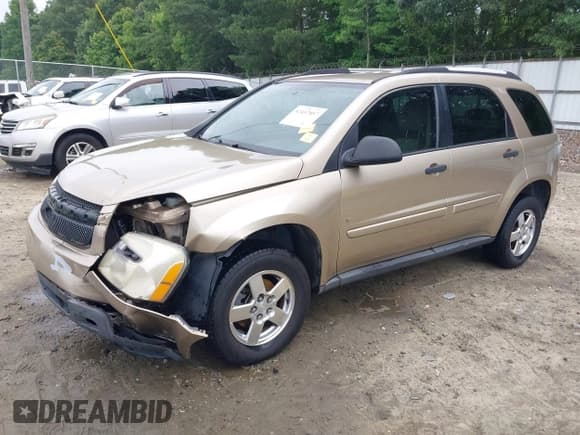✅ 2007 Chevrolet Equinox LS • VIN: 2CNDL13F676006641 • Лот: 42437057. Опубликован ранее на IAAI с пробегом 157 568 миль. Бесплатный доступ к архиву аукционных продаж из США и подробный отчёт об истории автомобиля на DreamBid. Изображение 2.