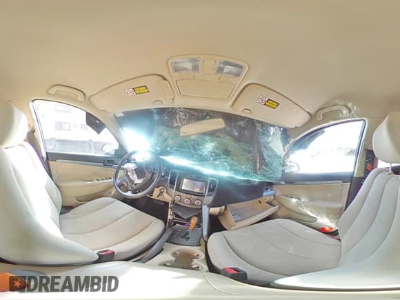 ✅ 2009 Hyundai Sonata GLS • VIN: 5NPET46F49H406427 • Лот: 90608595. Опубликован ранее на Copart с пробегом 138 154 миль. Бесплатный доступ к архиву аукционных продаж из США и подробный отчёт об истории автомобиля на DreamBid. Изображение 14.